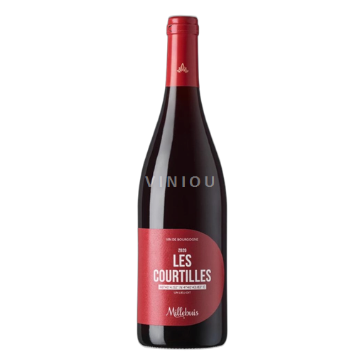Burgundy Millebuis Les Courtille 2020