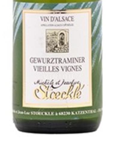 Alsace Stocklé Gewurztraminer Vieilles Vignes 2023