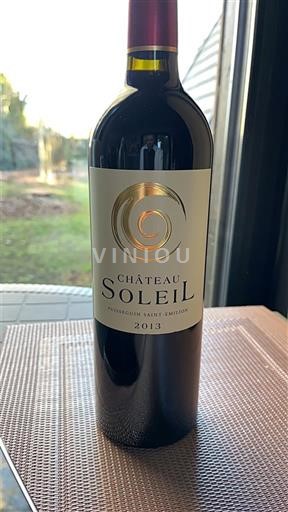 Bordeaux Puisseguin-Saint-Émilion Château Soleil 2013