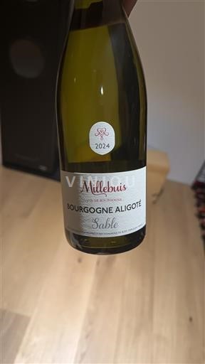 Burgundija Bourgogne Aligoté Millebuis Sable 2024