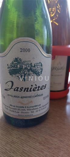 Valle della Loira Jasnières Leliais 2000