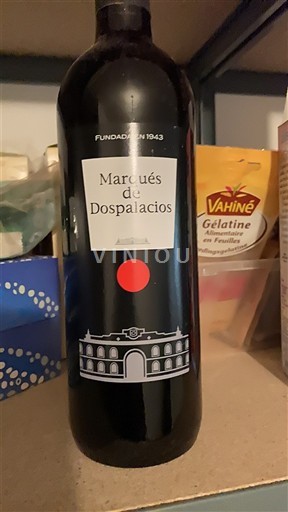 La Rioja rioja Marqués de Dospalacios Icke årgångsbetecknad