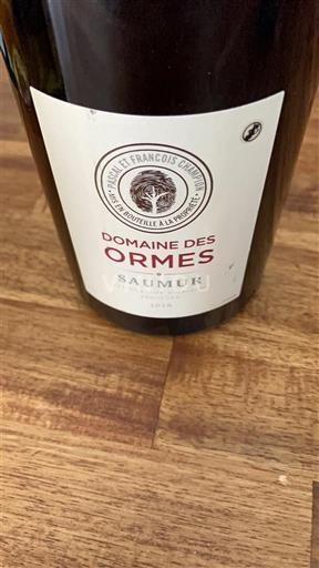Thung lũng sông Loire Saumur Domaine S Ormes 2018