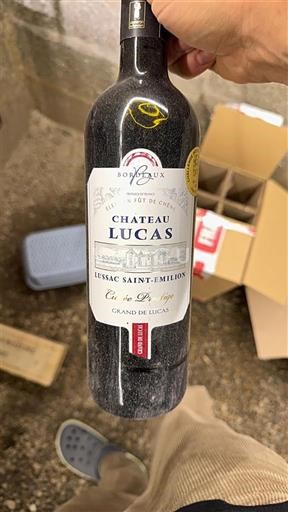Bordeaux Lussac-Saint-Émilion Château Lucas Prestige Grand de Lucas 2016