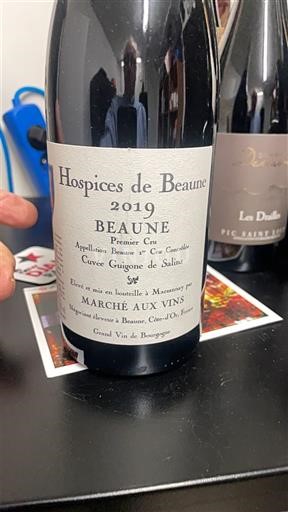 Bourgogne Beaune Premier Cru Hospices de Beaune Guigone de Salins 2019