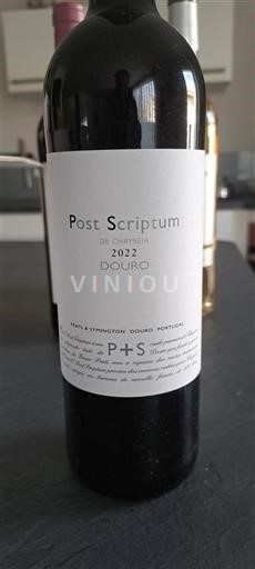 Douro Chryseia Post Scriptum 2022