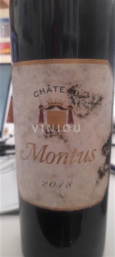 Tây Nam Madiran Château Montus 2018