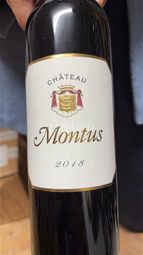 Zuidwest-Frankrijk Madiran Château Montus 2018
