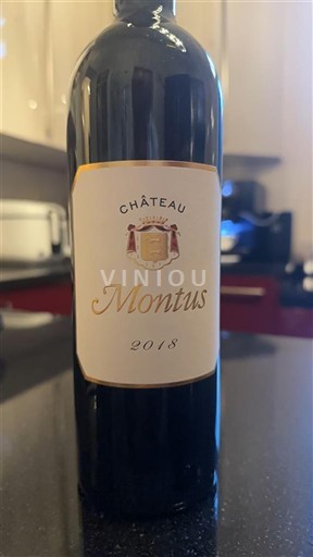 Jihozápad Madiran Château Montus 2018