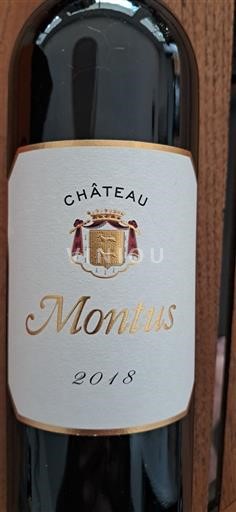 Sud-Vest Madiran Château Montus 2018