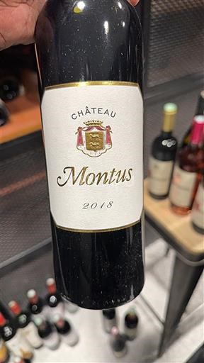 South West Madiran Château Montus 2018