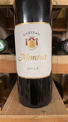 Sydväst Madiran Château Montus 2018