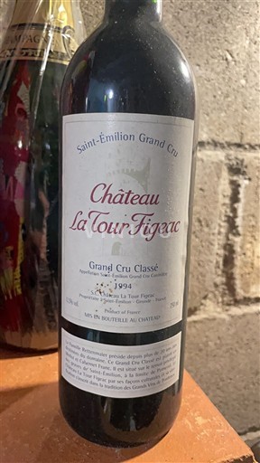 Bordeaux Saint-Émilion Grand Cru Grand Cru Classé Château La Tour Figeac 1994