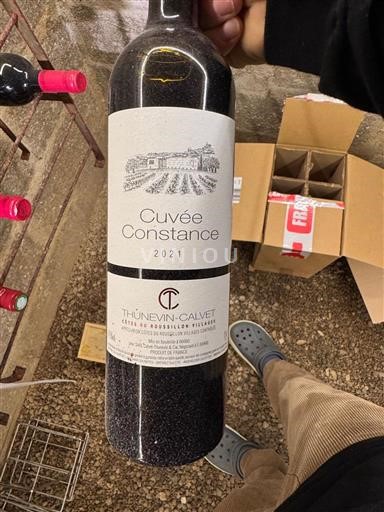Roussillon Côtes-du-Roussillon Thunevin-Calvet Constance 2021