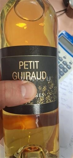 Bordeaux Sauternes Château Guiraud Petit Guiraud Ohne Jahrgang
