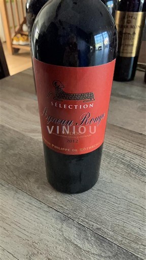 Bordeaux Médoc Soyeux Roux Sélection 2012