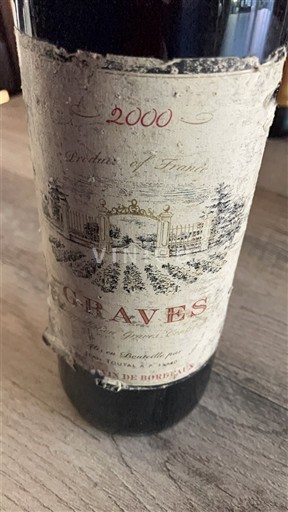 Burdeos Graves Domaine Les Graves 2000