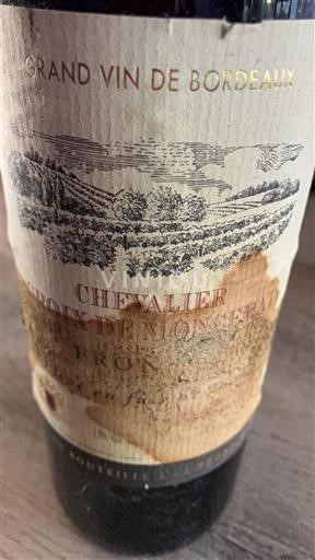 Burdeos Bordeaux Chevalier Croix de Mons 2007