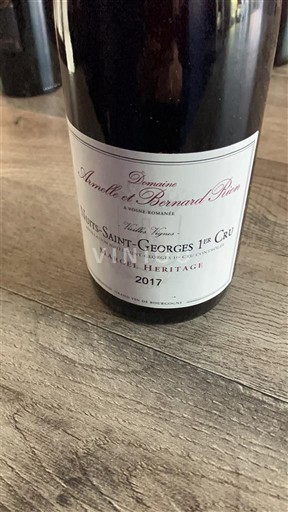 Bourgondië Niet gespecificeerd Premier Cru Domaine Armelle et Bernard Rion Marcel Héritage 2017