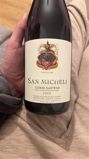 Corsica Sartène San Micheli 2023