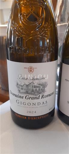 Vallée du Rhône Gigondas Domaine Grand Romane 2024