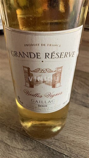 Sudoeste Gaillac Grande Réserve Vieilles Vignes Sin añada