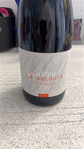 Roussillon Côtes-du-Roussillon La Galaura 2016