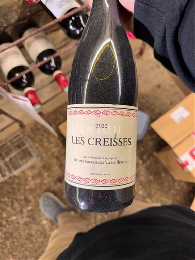 Languedoc e Roussillon Pays d'oc Les Creisses 2022