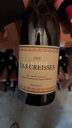 Languedoc và Roussillon Vùng đất Oc Les Creisses 2022