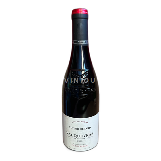 Rhônen laakso Vacqueyras Victor Berard 2022