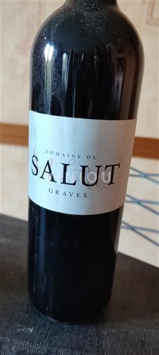 Bordeaux Graves Domaine Salut 2022