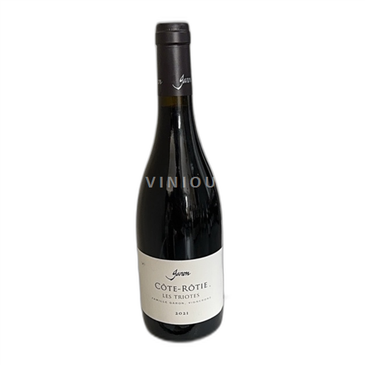 Vallée du Rhône Côte-rôtie Garon Les triotes 2021