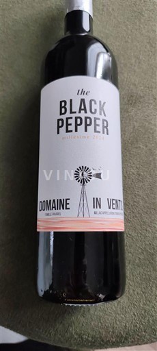 Sudoeste Gaillac Domaine In Ventis The Black Pepper 2024
