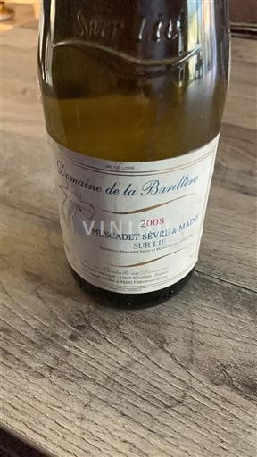 Loire-dalen Muscadet-Sèvre-et-Maine Domaine La Breillonne 2008
