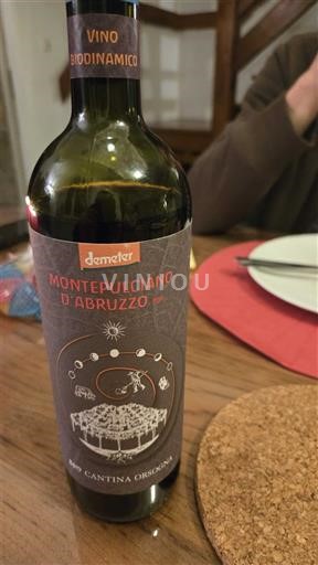 Abruci Montepulciano d'Abruzzo Cantina Orsogna Neleten.