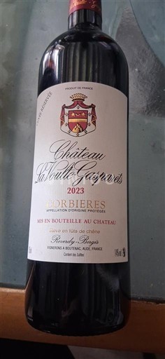 Languedoc Corbières Château La Voulte-Gasparets Réservée 2023