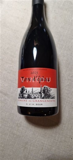 Vale do Ródano Grignan-les-adhémar Domaine Grangeneuve Terre d'épices 2023