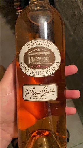 Provenza Côtes de Provenza Domaine Saint-Jean-le-Vieux La Grand Bastide 2019