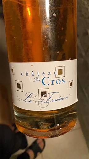 Bordeaux Loupiac Château Cros La Tradition 2011