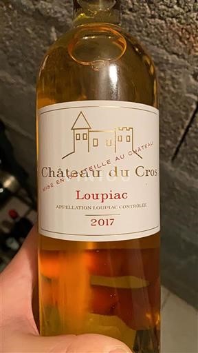 Bordeaux Loupiac Château Cros 2017