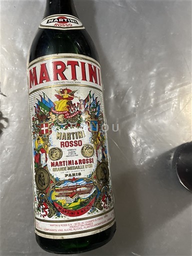 Wines Rouge sec Rosso Martini & Rossi Non millésimé Italy Piedmont DOC