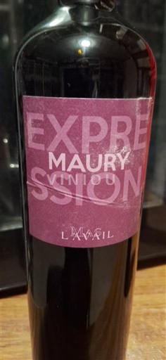 Roussillon Maury Mas Lavail Expression 2022