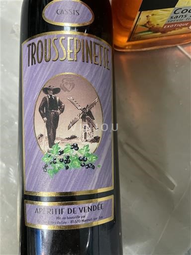 Vallée de la Loire Vendée Troussepinette Cassis Non Millésimé