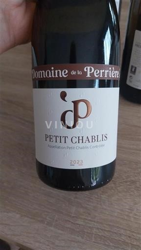 Borgogna Petit-chablis La Perrière 2023