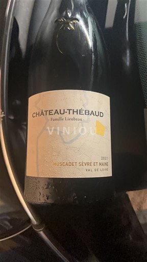 Loire-dalen Muscadet-Sèvre-et-Maine Château Château-Thébaud 2021