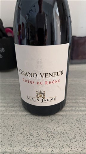Vallée du Rhône Côtes-du-rhône Alain Jaume Grand Veneur 2023
