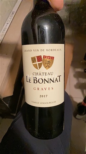Bordeaux Graves Château Le Bonnat 2017