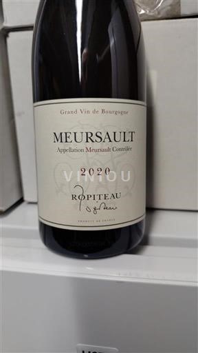 Burgund Meursault Ropiteau Frères 2020