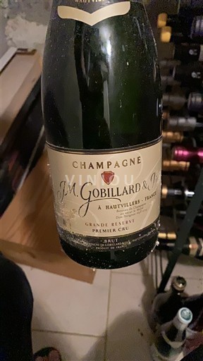 Champagne Premier Cru J.M. Gobillard & Fils Grande Réserve Premier Cru Niet-geïntegreerd