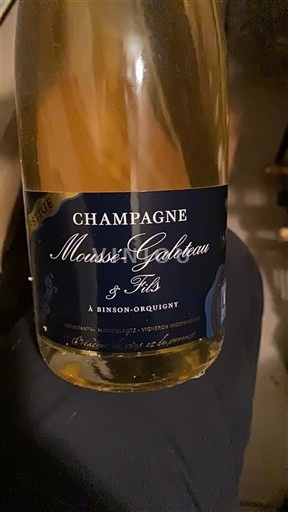 Champagne Moussé-Galoteau & Fils Senza annata